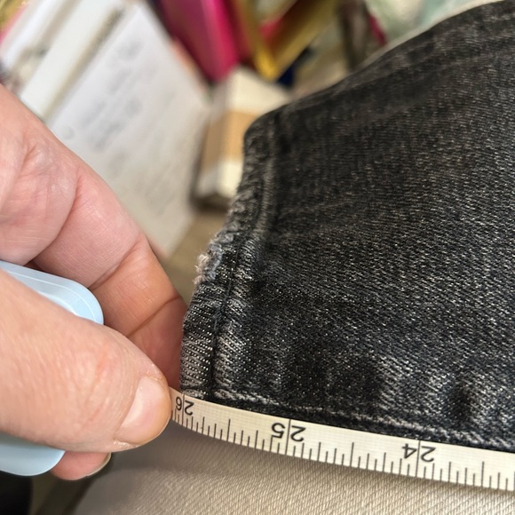 Moussy Dark Wash Boyfriend Jeans - Picture 10 of 10